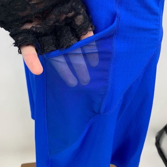 Ibkul Tank Dress Womens Medium Harbor 1/4 Zip Sleeveless Quick Dry Sport Tennis - Picture 5 of 10